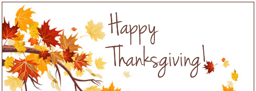 Happy Turkey Day! Give Thanks For All of Your Blessings!